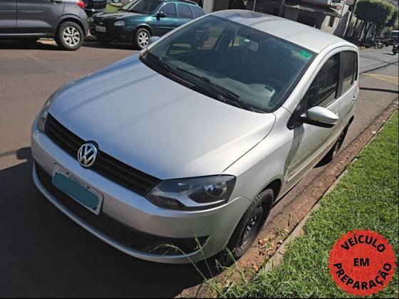 VOLKSWAGEN FOX 1.6 MI BLUEMOTION 8V FLEX 4P MANUAL VOLKSWAGEN FOX 1.6 MI BLUEMOTION 8V FLEX 4P MANUAL